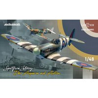 SPITFIRE STORY: Per Aspera ad Astra - DUAL COMBO von Eduard