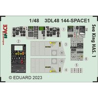 Sea King HAS.1 - Space [Airfix] von Eduard