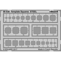 Template Squares STEEL von Eduard