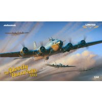 The Bloody Hundredth 1943, B-17F von Eduard