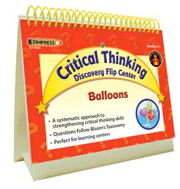 Edupress Entdecke Critical Thinking Flip Center Buntstifte von Edupress