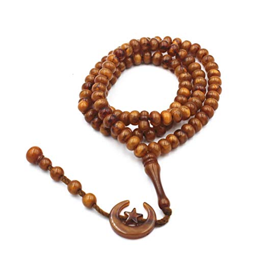 Eeneme Gebetsperlen Muslim Tasbih 99 Perlen Islam Eid Mubarak Gebetsperlen Eid Ramadan Geschenk von Eeneme