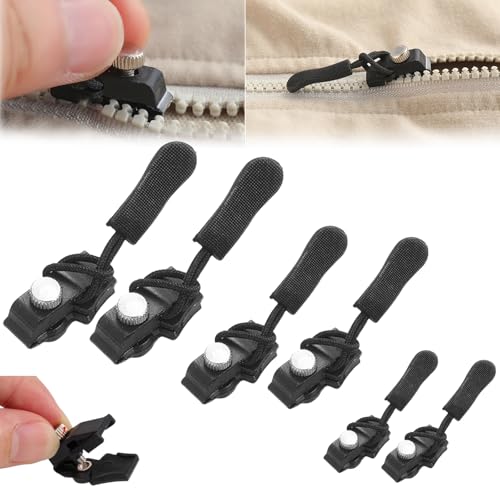 Zipper Replacement 10 pcs,reisverschluss-zipper ersatz,zipper Repair Kit,reisverschluss-reparaturset,reisverschluss-zipper,reisverschluss-fix-kit,reißverschluss Reparieren,reißverschluss Zipper Ersatz von Eevhrqw