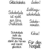 Clear Stamps "Glückskeks" von Durchsichtig