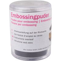 Einbrennpulver für Embossing, 10 g - Schwarz von Efco