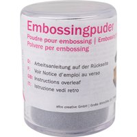 Einbrennpulver für Embossing, 10 g - Silber von Efco