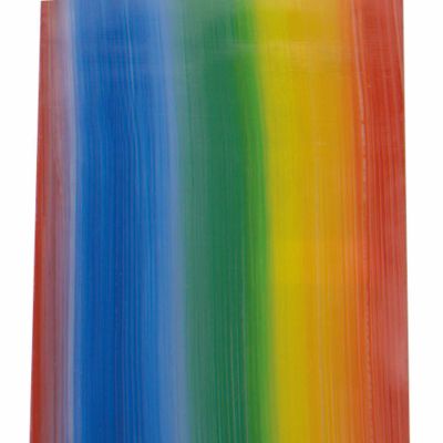 Wachsplatte Regenbogen 20x10cm von Efco