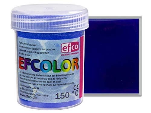 Efco - Efcolor 25 ml Transparent blau Verkaufseinheit = 1 Stueck von Efcolor