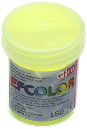 Efcolor 25 ml Neongelb, Kunstharz, 5 x 5 x 3 cm von Efcolor