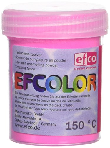 Efcolor 25ml Bright Pink, Kunstharz, Neon Hellrosa, 1 Count (Pack of 1) von Efcolor