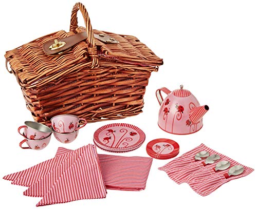 Egmont Toys Picknickkorb mit Marienkäfer-Teeset von Egmont