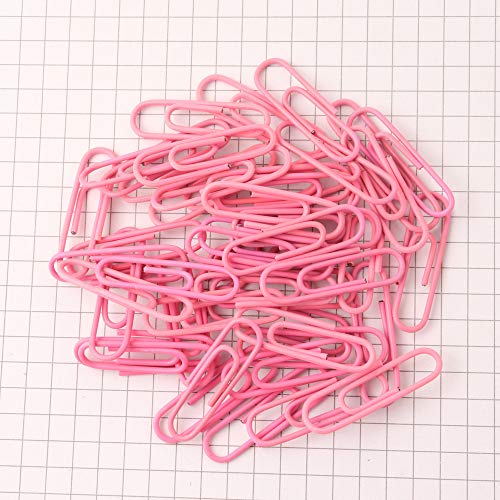 Egurs 300pcs 28mm Rosa Büroklammern Paperclip von Egurs