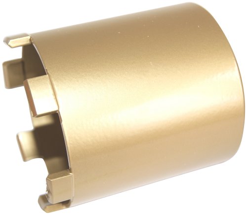 Eibenstock 35476000 Dosensenker-Trocken-Staubabsaugung H 82 mm - M 16 für Kalaksandstein, gold von Eibenstock