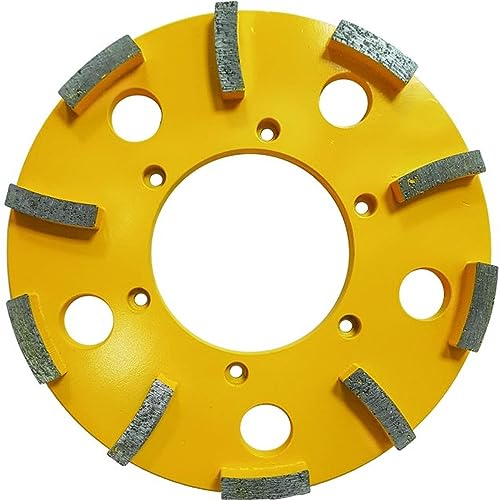 Eibenstock Diamant-Schleifteller Ø 235mm für Estrich (gelb), 37135000 von Eibenstock