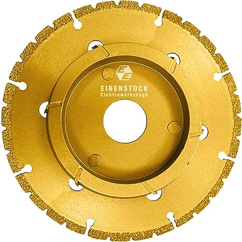 Eibenstock Hartmetall-Trenn- und Anfasscheibe Ø 125mm ERC 350 (gold), 37137000 von Eibenstock