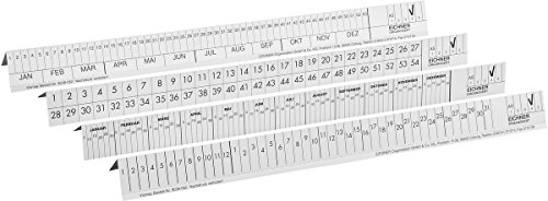 EICHNER 9036-00052 Terminstreifen Zubehör F. von Eichner
