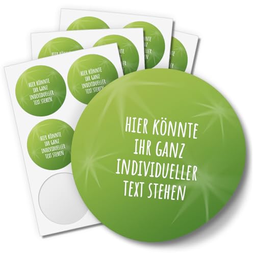 24 Weihnachtsaufkleber PERSONALISIERT mit Ihrem Text für Geschenke und Produkte zu Weihnachten - Aufkleber Etiketten Geschenkaufkleber rund, Motiv Kugel grün 24 Weihnachtsaufkleber PERSONALISIERT mit Ihrem Text für Geschenke und Produkte zu Weihnachten - Aufkleber Etiketten Geschenkaufkleber rund, Motiv Kugel grün von Einladungskarten Manufaktur Hamburg