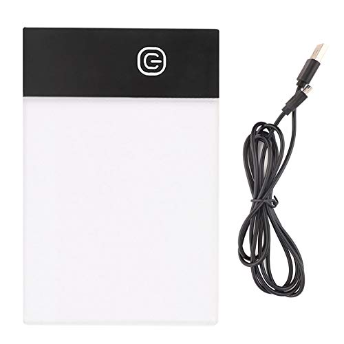 LED -Lichtplatine, Einstellbare Verfolgung von Kopierplatten -Leuchtkasten, Ultra Slim USB Powered Helligkeit Einstellbares Lichtkissen Zum Zeichnen von Streaming -Skizzier LED -Lichtplatine, Einstellbare Verfolgung von Kopierplatten -Leuchtkasten, Ultra Slim USB Powered Helligkeit Einstellbares Lichtkissen Zum Zeichnen von Streaming -Skizzier von Ejoyous