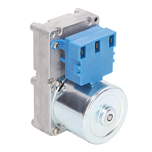 Schneckenmotor Schneckenfördermotor, 20 W, starke Leitfähigkeit, für Pelletofen, für elektrischen Kamin, Ofen, Getränkeschrank, AC 220 V, 2 R pro Minute (270 kg.cm) (2r/min) von Ejoyous