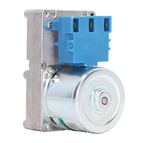 Schneckenmotor Schneckenfördermotor, 20 W, starke Leitfähigkeit, für Pelletofen, für elektrischen Kamin, Ofen, Getränkeschrank, AC 220 V, 2 R pro Minute (270 kg.cm) (3r/min) von Ejoyous