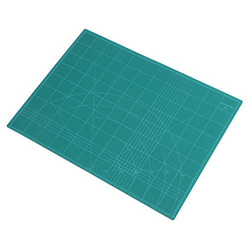 Schneidematte 60 x 45 cm, selbstheilend, metrische Einteilung Schneideunterlage/Schreibtischunterlage, Schneideunterlage, Cutting Mat, Schnittunterlage für Rollschneider, umweltschonend aus PVC Schneidematte 60 x 45 cm, selbstheilend, metrische Einteilung Schneideunterlage/Schreibtischunterlage, Schneideunterlage, Cutting Mat, Schnittunterlage für Rollschneider, umweltschonend aus PVC von Ejoyous