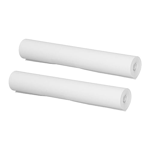 Thermopapier A4 Thermodrucker-Papierrolle Weißes Thermopapier mit Jamless Design Thermodruckerpapier für Zuhause, Schule, Büro, Reisen von Ejoyous