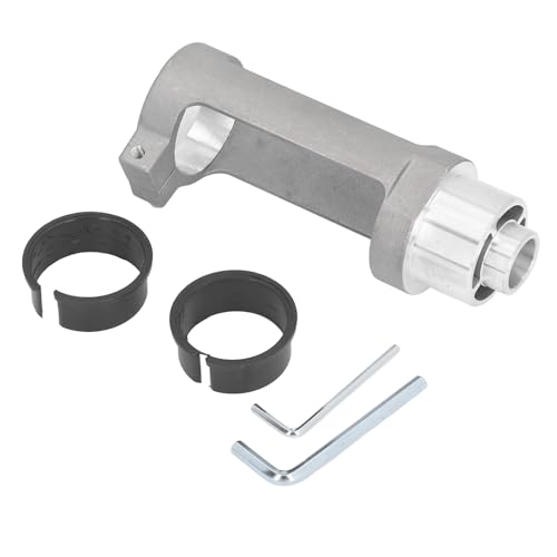 Vierkantbohrer Adapter, Quadratisch Löcher Bohrmaschine Adapter Halterung Vierkantbohrer Bohrständer Adapter, für 38mm-43mm Tischbohrmaschine Handbohrmaschine Präzises Bohren von Ejoyous