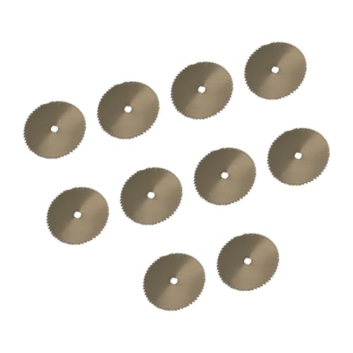 10 Stück Trennscheiben Holzbearbeitung Metall Kreissägen Cutter Set 16/18/22/25/32 mm Edelstahl Trennscheibe für Holzarbeiten von Eladcncmc