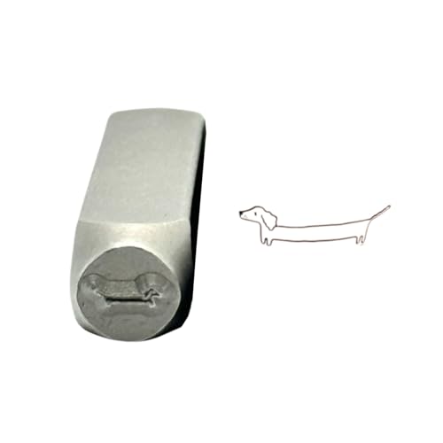 Metal Designs Stempel, Stanzwerkzeug, aufwendige Metallstempel mit Hund zum Erstellen von Schmuck und Basteldesigns von Eladcncmc