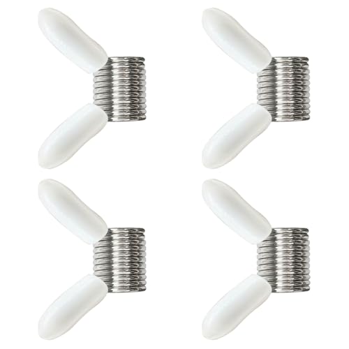 Multifunktionale Perlenstopper Clips Perlenstabilitätshalter Feder Crimpkappen Stopper Für Professionelle Schmuckliebhaber von Eladcncmc