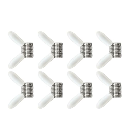 Multifunktionale Perlenstopper Clips Perlenstabilitätshalter Feder Crimpkappen Stopper Für Professionelle Schmuckliebhaber von Eladcncmc