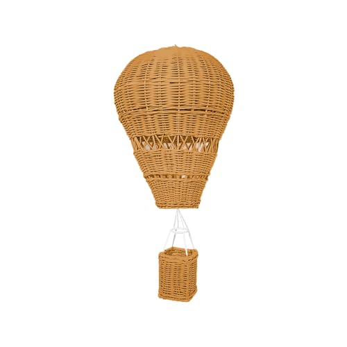 Rattan Ballon Ornament Korb Anhänger Für Geburtstags Und Abschlussfeiern Handgefertigt Perfekt Für Heimbüro von Eladcncmc