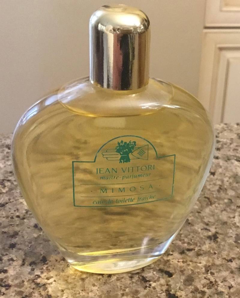 Seltenes Jean Vittori - Maitre Parfumeur Mimosa Eau De Toilette 3.4 Fl Oz Made in France von ElaineIsabella