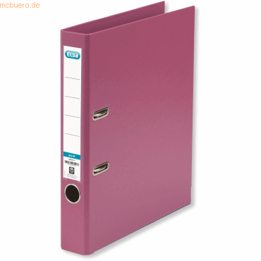 10 x Elba Ordner smart PP/PP A4 285x318mm 5cm pink von Elba