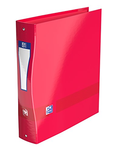 Elba Color Life Ringbuch A4, 4 Ringe, XL, Rücken 70 mm, zufällige Farbe von Elba