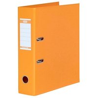 ELBA STRONG-LINE Ordner orange Kunststoff 8,0 cm DIN A4 von Elba