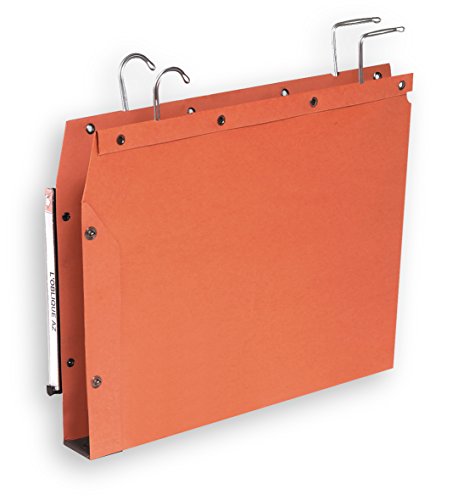 ELBA Tub Ultimate Hängemappen, 25er Pack, DIN A4, Kunststoff, orange von Elba