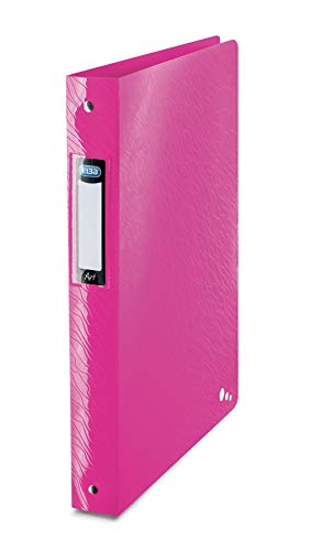 Elba 400078718 Ringbuch Art, Pop Collection 280 x 320 mm, rosa von Elba