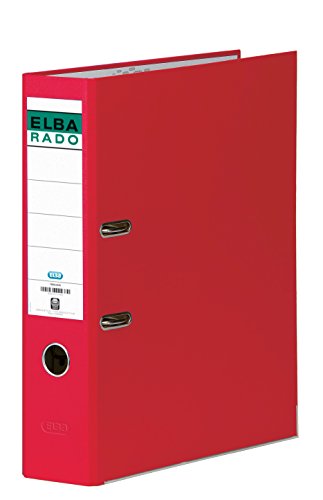 Elba 777500 - Ringbuch 80mm rot von Elba