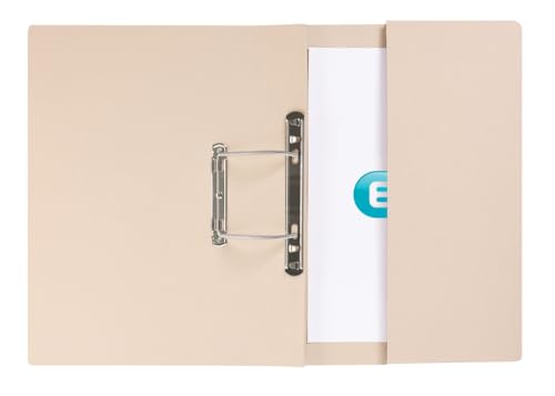 Elba Strongline Aktenordner, Foolscap, 320 g/m², 25 Stück von Elba