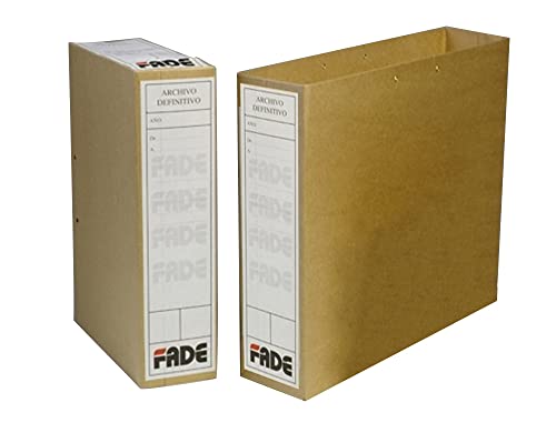 Fade 4000442271/100580290 – Tasche Endablage Fade Kraft bicolor (100 Stück) von Elba