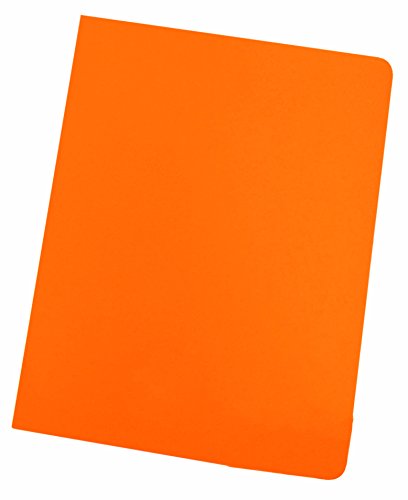 YBARRA 400040653 – Box von 50 Ordner, Folio, 250 Gramm, 1 Einheit, orange von Elba