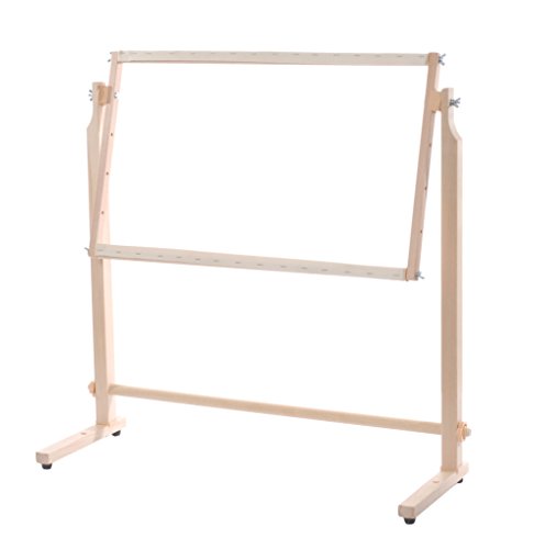 Elbesee 61cm C Roller Bodenrahmen 61cm Holz braun 80x86x29cm von Elbesee