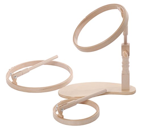 Elbesee Stickrahmen, 15 cm / 20 cm / 25 cm, 3 Stück Elbesee Stickrahmen, 15 cm / 20 cm / 25 cm, 3 Stück von Elbesee