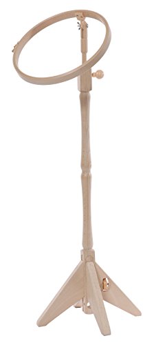 Elbesee gedreht Bodenständer, Holz, braun, 25 cm, 25,4 cm von Elbesee