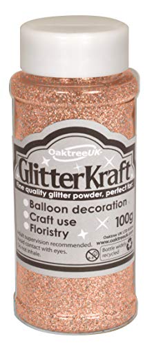 ELEGANZA 25261 Glitzer, rose gold, 100g von Eleganza