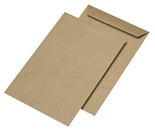 Elepa - rössler kuvert 30005325 Tyvek Taschen und Versandtaschen Selbstklebend C4 gum. 100g braun von Elepa - rössler kuvert