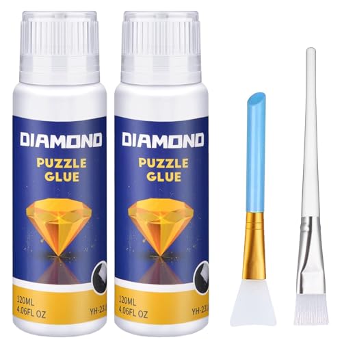 Diamond Painting Zubehör, 240ml Diamond Painting, Diamond Painting Versiegelung, Diamond Painting Kleber, Versiegelung Diamond Painting, Diamond Painting Versiegelung Spray, Diamant Painting von ElevaPulse