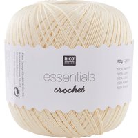 Rico Design Essentials Crochet - Vanille von Rico Design