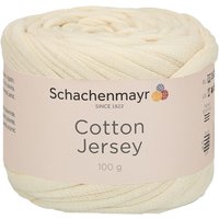 Schachenmayr "Cotton Jersey" - Natur von Elfenbein